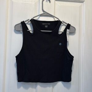 NWT - American eagle cropped tank top